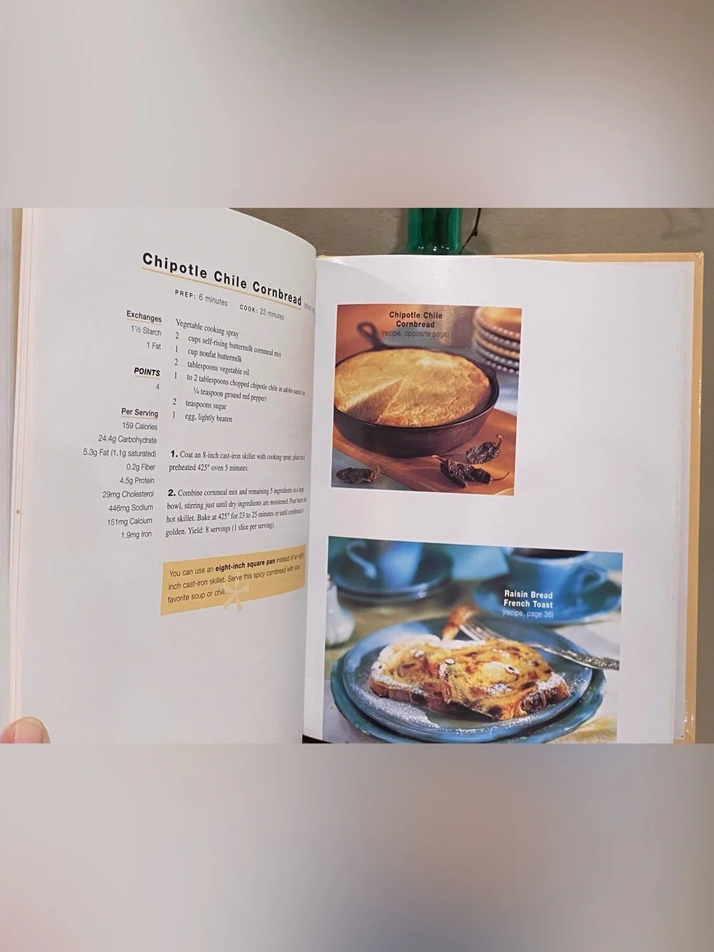 Weight Watchers Quick, Light & Healthy Cookbook, Hardback, vintage
